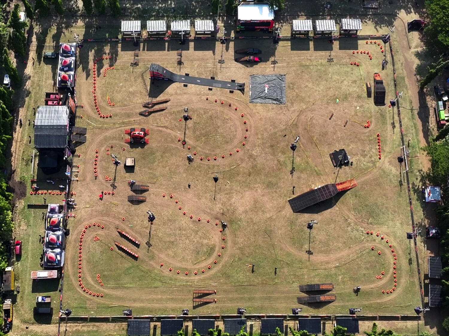 Trial Game Dirt seri ketiga diadakan di Probolinggo tepatnya di Lapangan Karya Bhakti