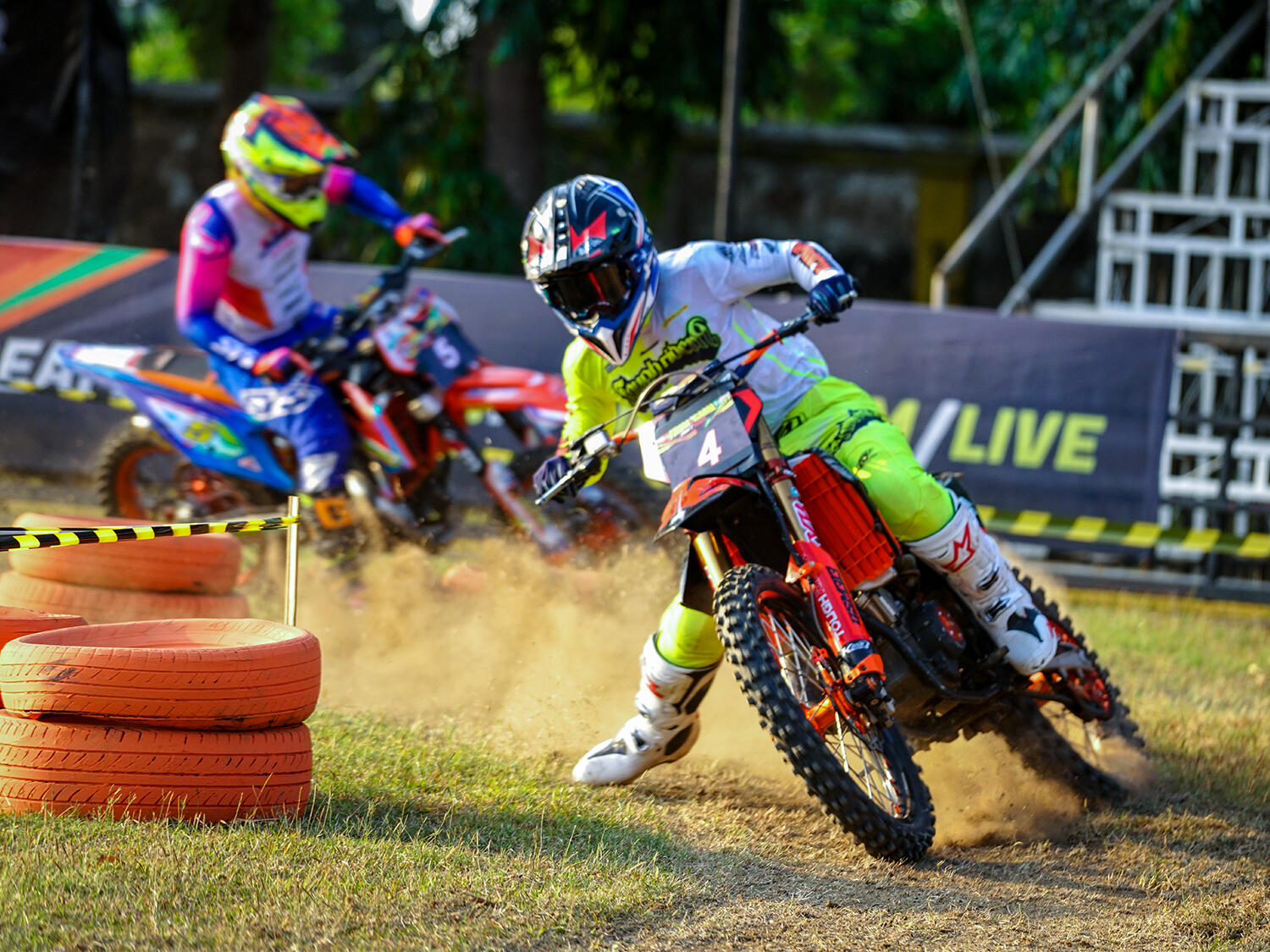 M.Zidane kelas campuran open heat 1