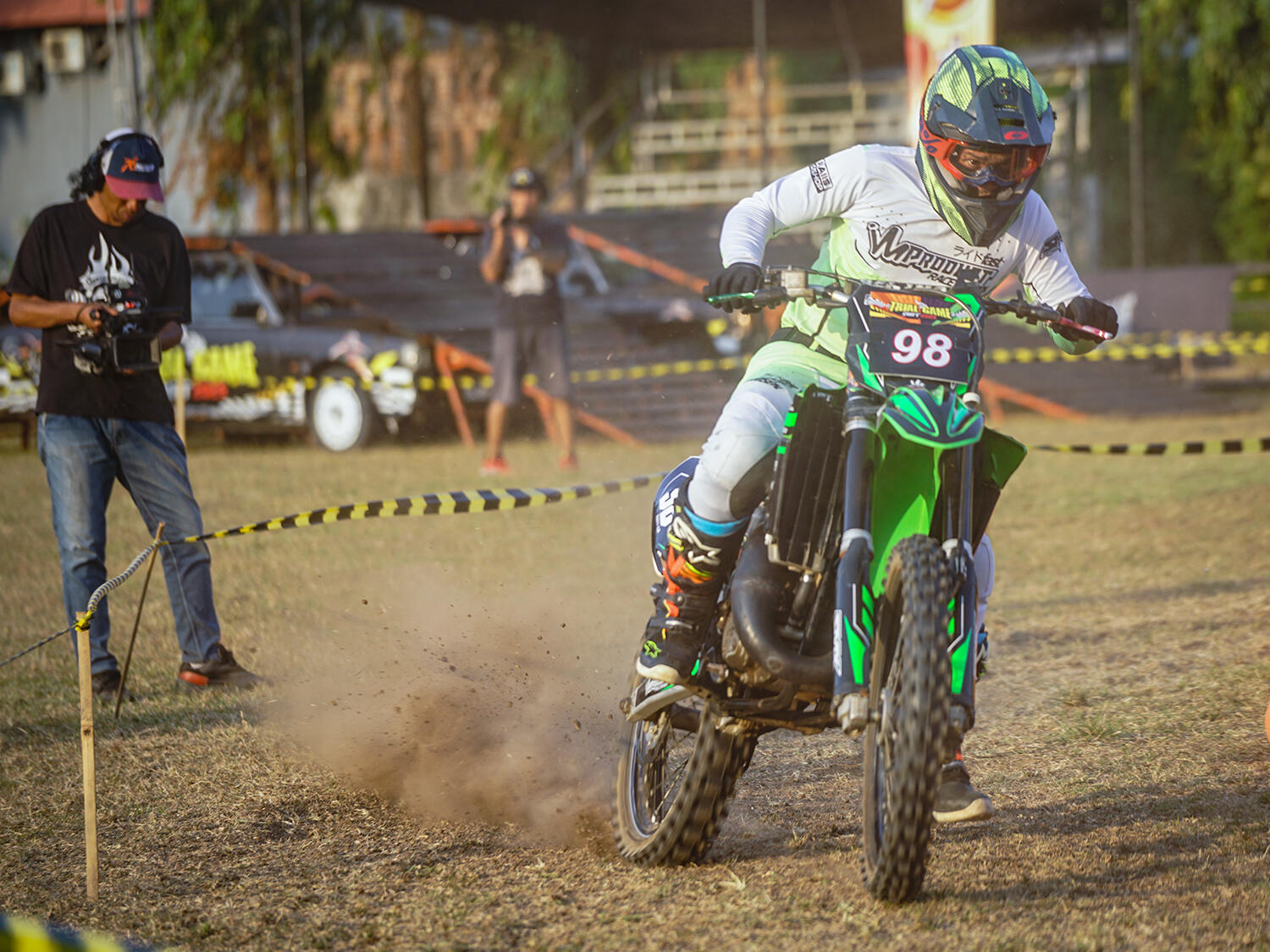 Rizky Aji Safado pembalap asal Sragen