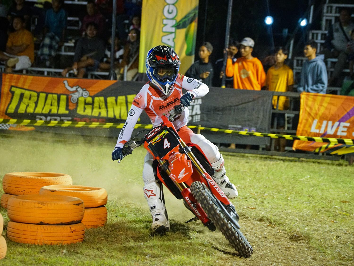 M.Zidane kelas FFA heat 1
