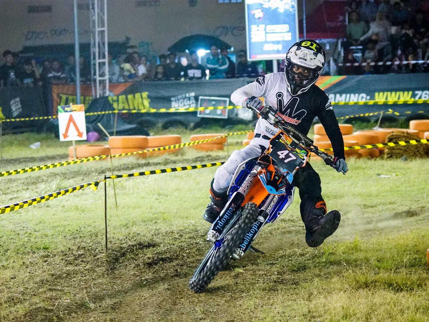 Marcelino Rigi kelas campuran open heat 2
