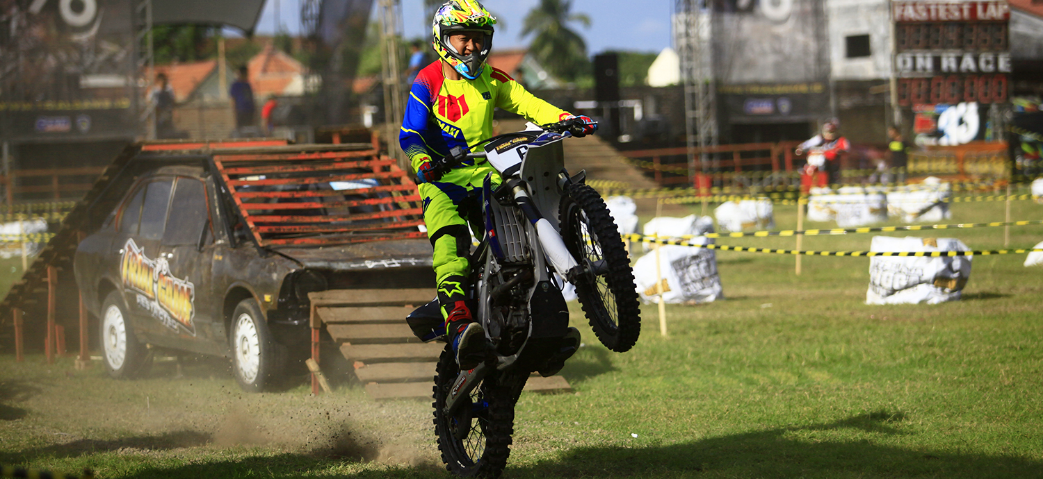 Cara Mudah Lakukan Wheelie Trial Game 76