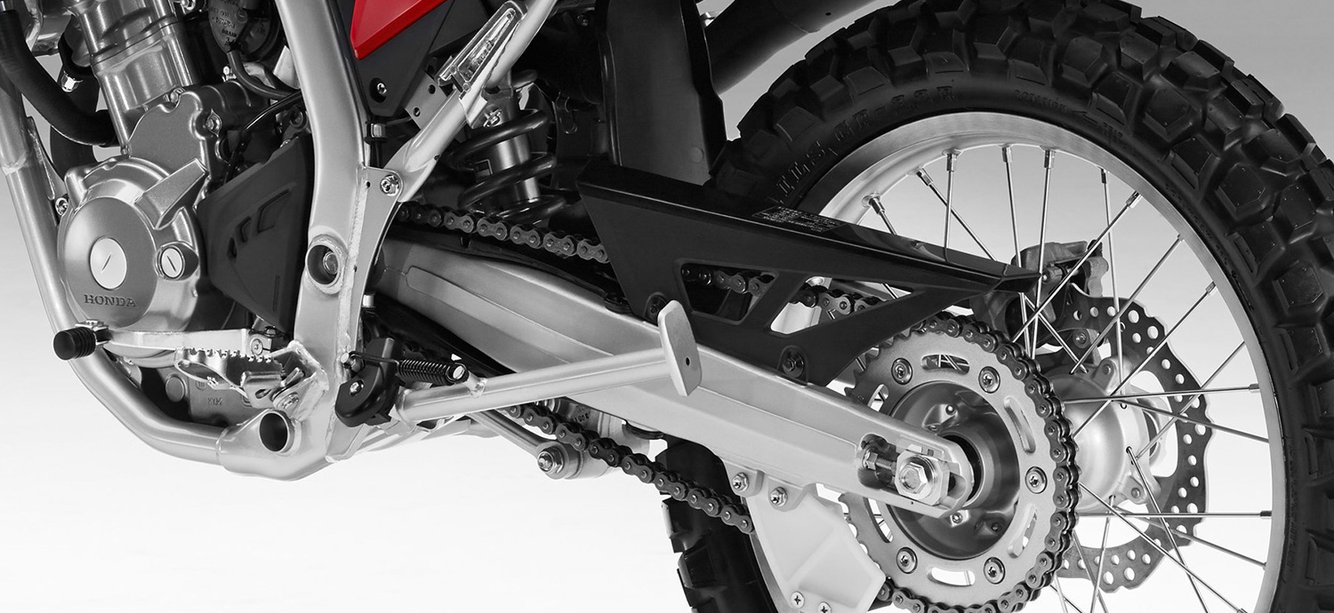 Gambar Penutup Rantai Motor Trail